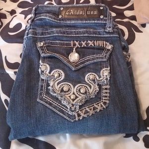 LA Idol Skinny Jeans