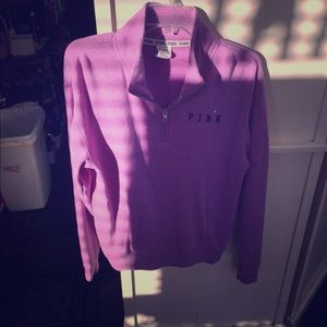 Victoria secret 1/4 zip