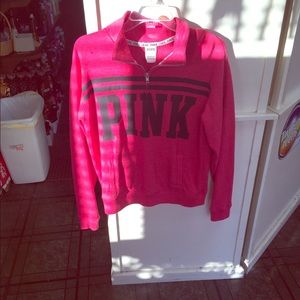 Victoria secret 1/4 zip