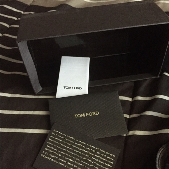 Tom Ford Black Jared Sunglasses - Picture 2 of 4
