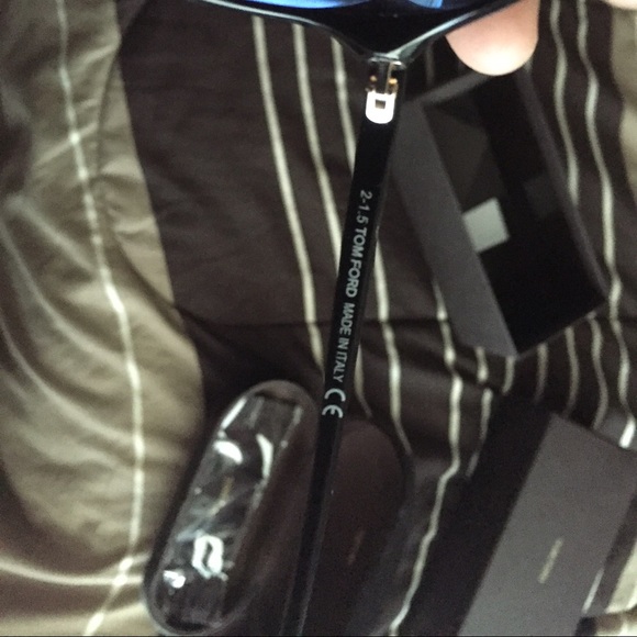 Tom Ford Black Jared Sunglasses - Picture 3 of 4