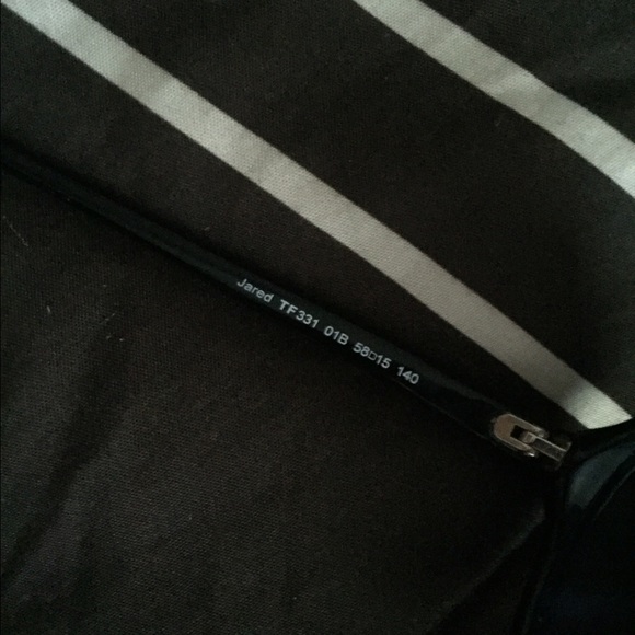 Tom Ford Black Jared Sunglasses - Picture 4 of 4