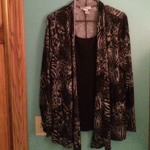 DOUBLE LAYER BLOUSE - VINTAGE SUSIE