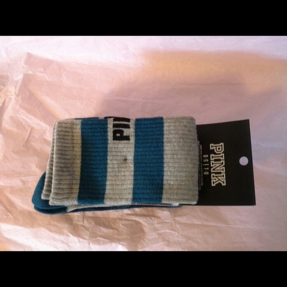 PINK Victoria's Secret Accessories - 2 pair Pink socks. This is the lowest price!