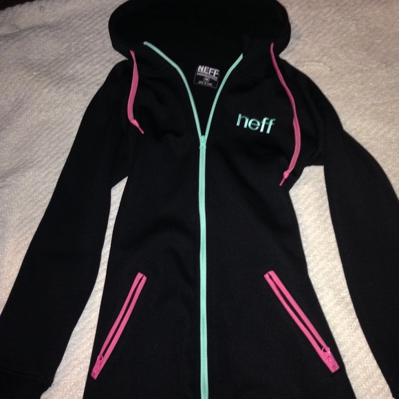 NWOT Neff Full Zip Hoodie