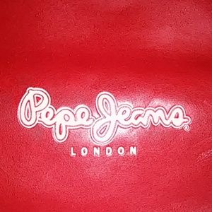 Beautiful Pepe Jeans leather purse