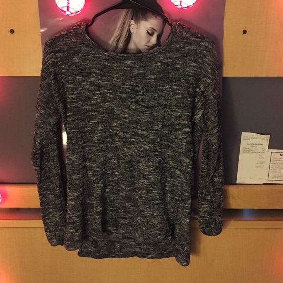 Long sleeve marble top