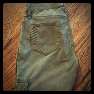 Paige Olive Skinny Jean, 26, great condition!