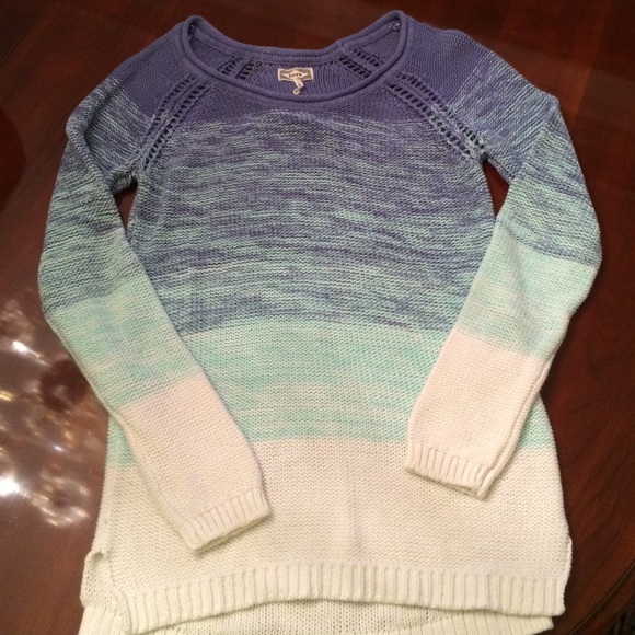 Kirra  Long Ombré Sweater