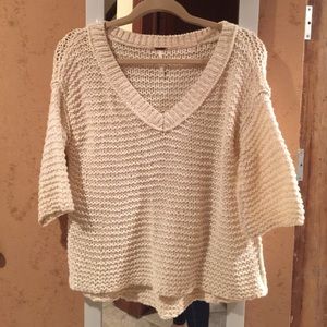 Free people sweater