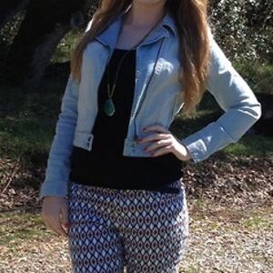 Lauren Conrad Denim Jacket