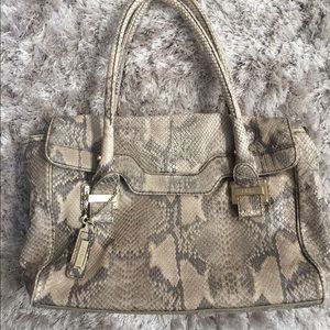 🎉 10 minute SALE 🎉 Cole Haan Snakeskin Purse