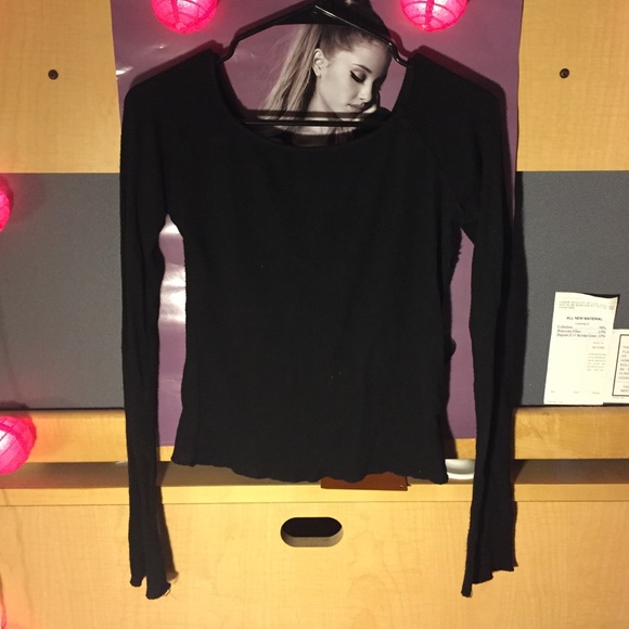 Black Brandy Melville long sleeve