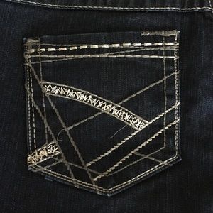 Dark BKE jeans