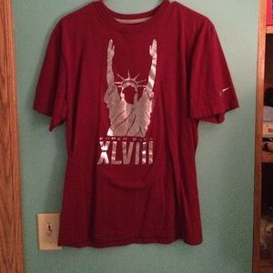 SUPERBOWL XLVII STATUE OF LIBERTY TEE - NIKE