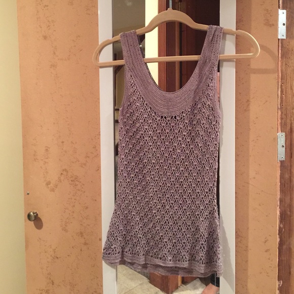 Knit top.