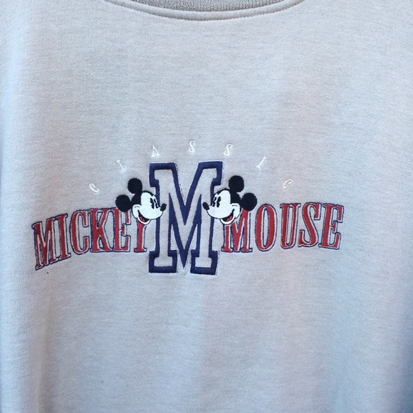 Vintage Mickey Mouse Sweatshirt - Picture 2 of 3