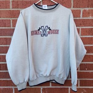 Vintage Mickey Mouse Sweatshirt