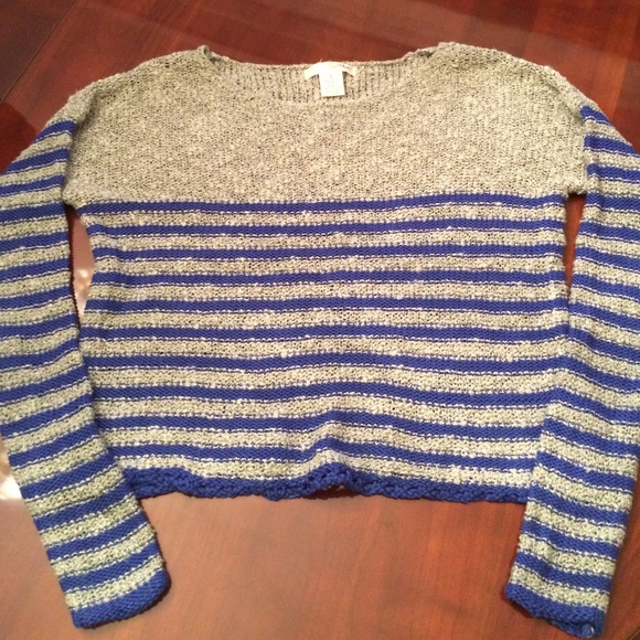 Say What? Cropped  Sweater