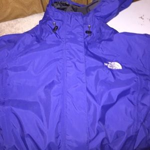 North face winter jacket/rain coat