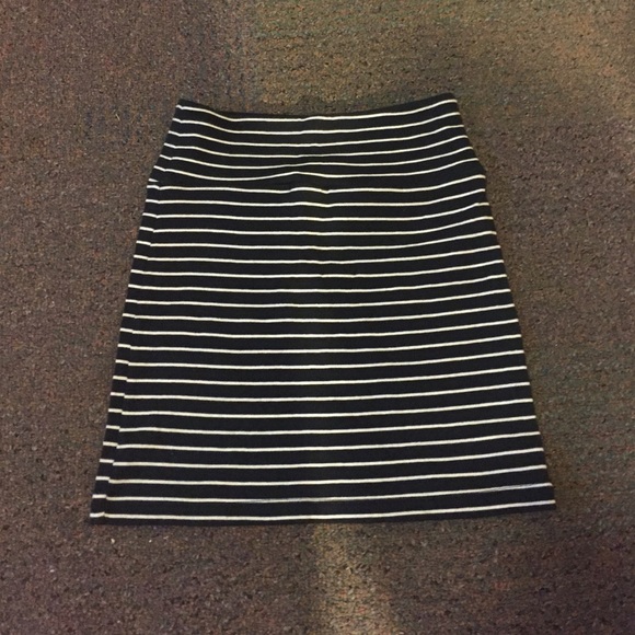 Striped body con skirt from H&M