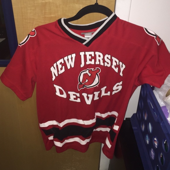 NJ Devils Jersey hockey jersey