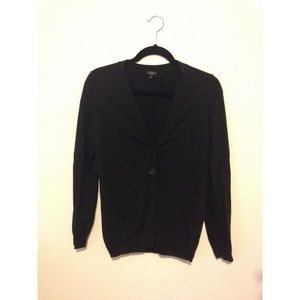 Black Talbots Cardigan