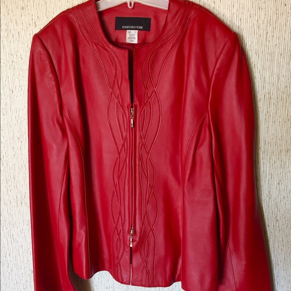 Red Leather Jacket