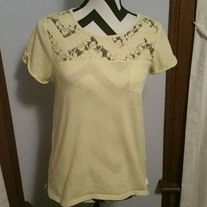 Lace Insert H&M Tee