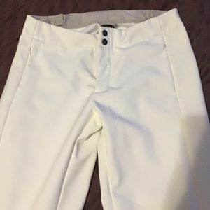 Women's ski pants.