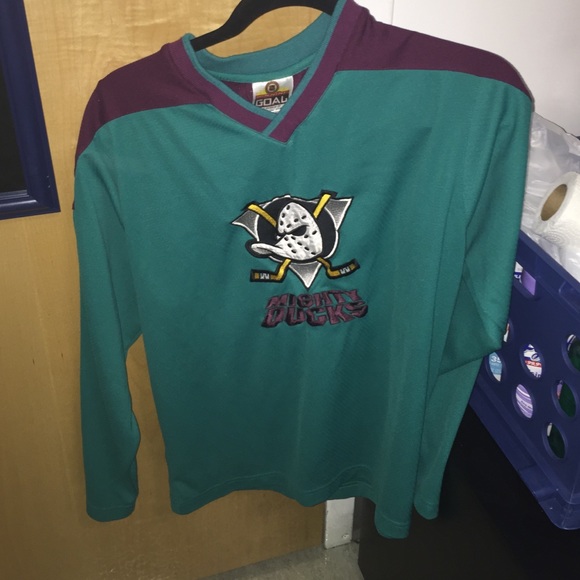 Mighty Ducks Vintage Jersey