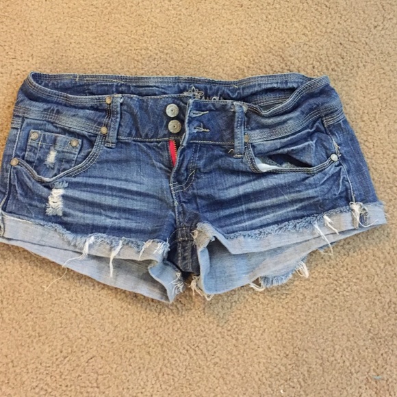 jean shorts - Picture 1 of 2
