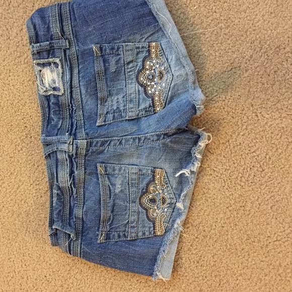 jean shorts - Picture 2 of 2