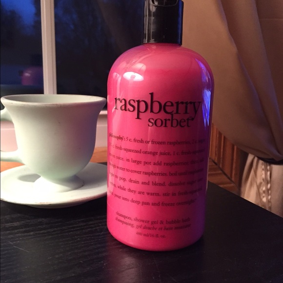 Philosophy Raspberry Sorbet