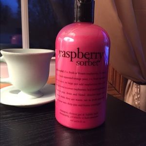 Philosophy Raspberry Sorbet