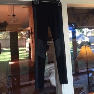 CAbi Ricky leggings. Inseam 30 inches.