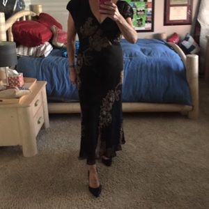 Sexy Flowing sheer dress with lining💋💋