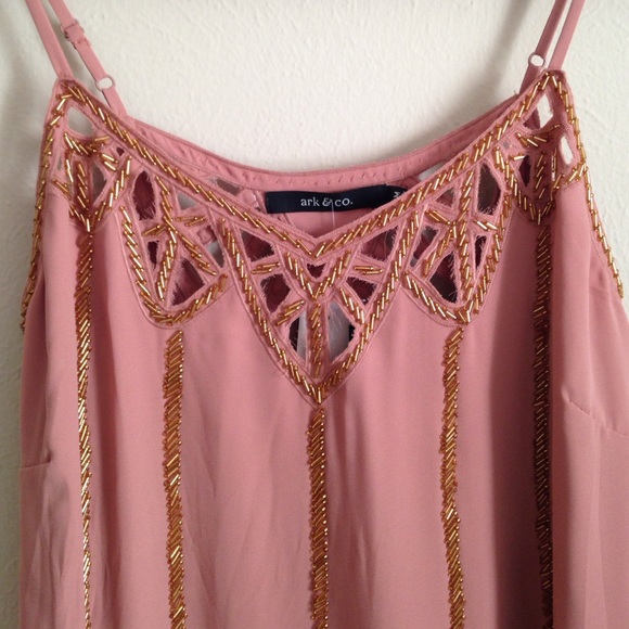 Beaded Tank Dress - Picture 2 of 4