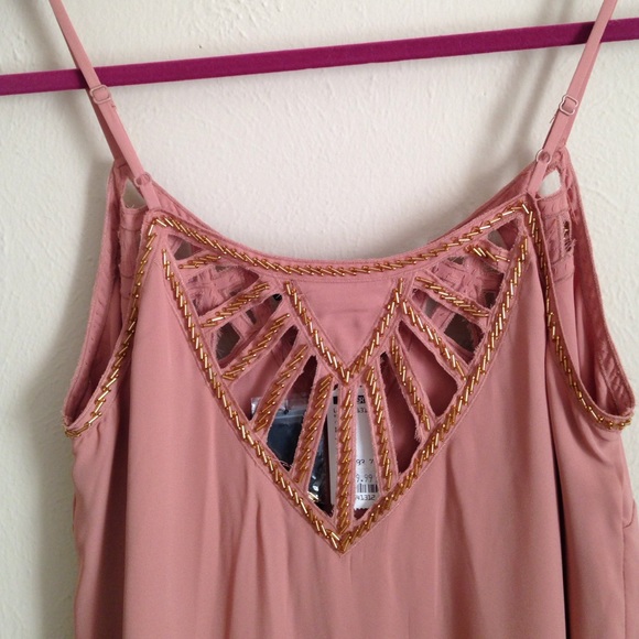 Beaded Tank Dress - Picture 3 of 4