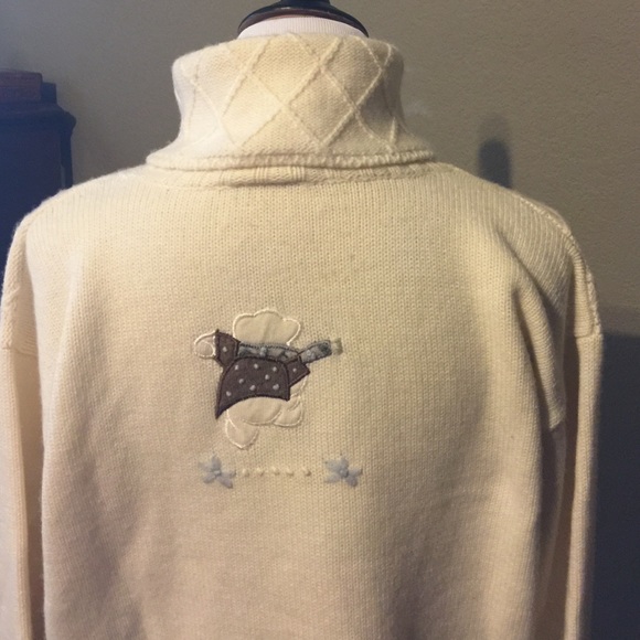 Stylish fun sweater - Picture 4 of 4