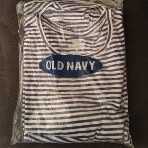 Old navy striped tunic