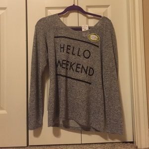 Light weight hoodie!