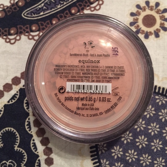 bareminerals loose blush