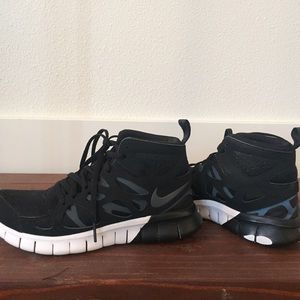 Nike free run 2 sneakerboot