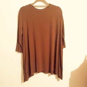 Comfy half-sleeved tunic