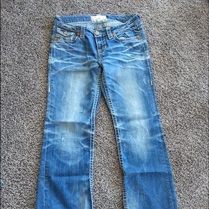 Sz 28 SHORT big star jeans