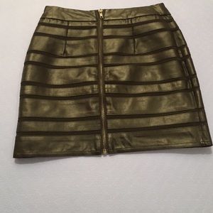 leather skirt BRAND NEW with tags