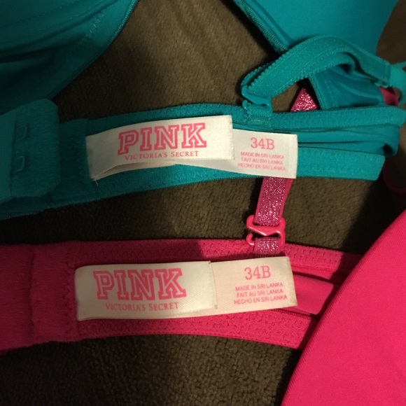 Pink bras - Picture 2 of 3