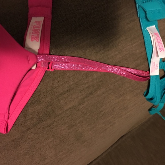 Pink bras - Picture 3 of 3