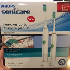 Sonicare Electric Toothbrush - 2 handles!